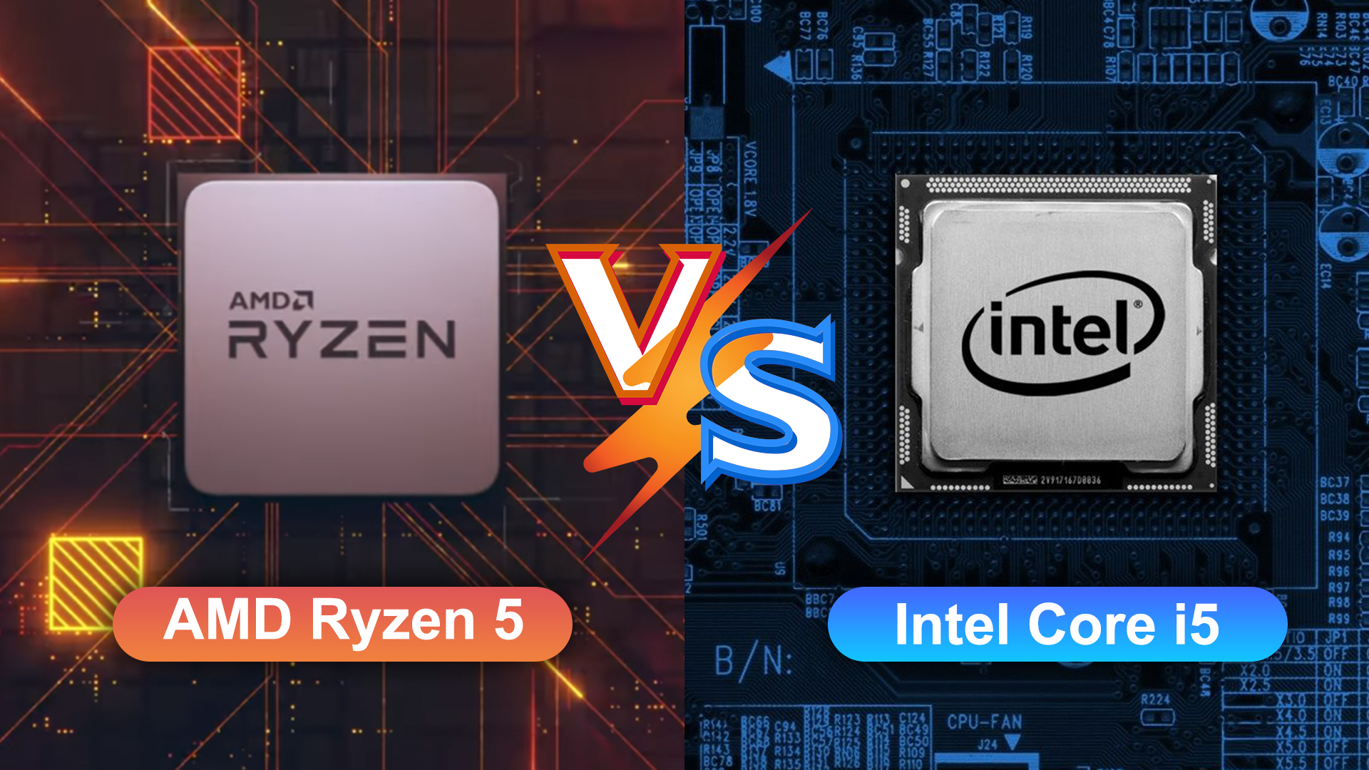 Как выбрать Intel или AMD Сравнение процессоров для максимальной производительности